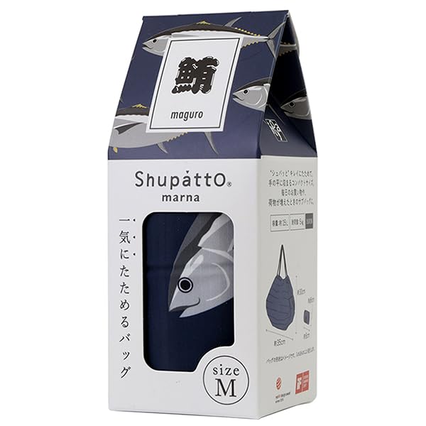 Itoya Compact Bag M Tuna [Shupatto] -