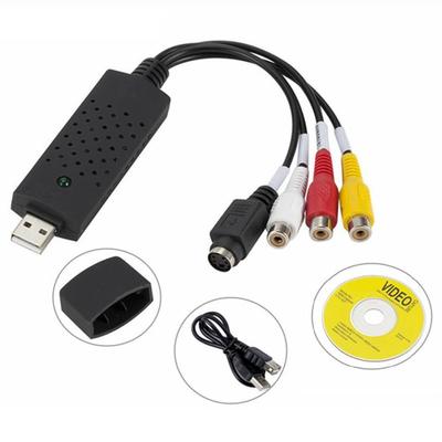 Single-Channel USB Video Capture Card for AV Signal Acquisition