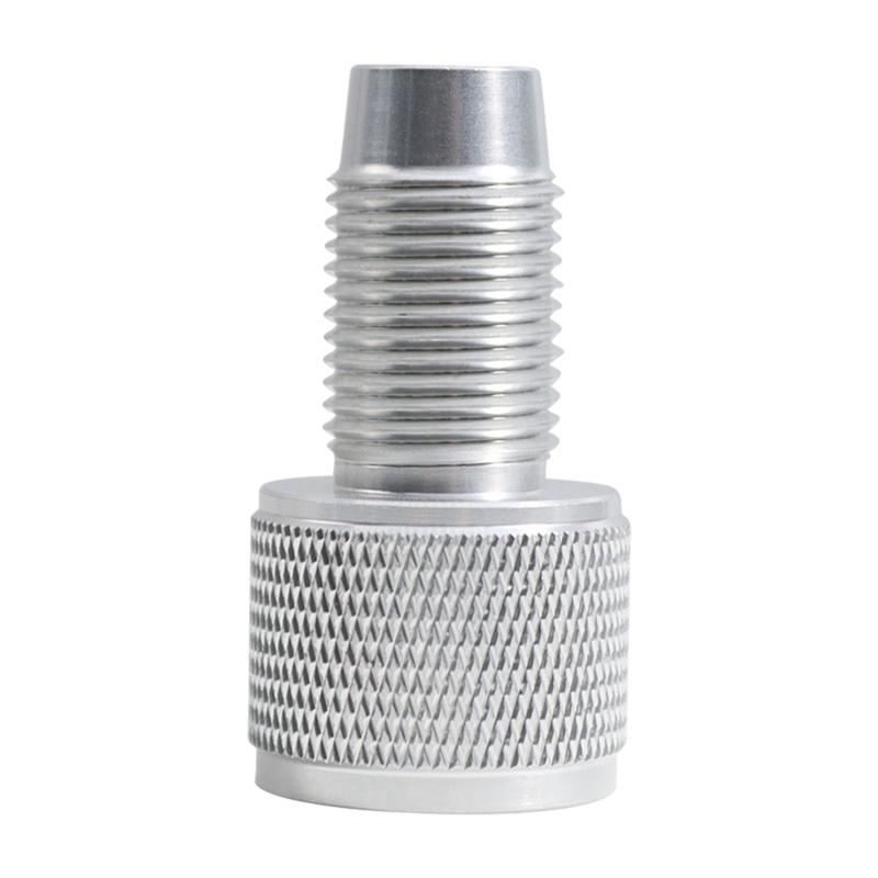 B-Est One Way Adapter M16x1.5 Threads CO2 Saver Adapter 88G 90G CO2 Saver Adapter Easy To Use Black