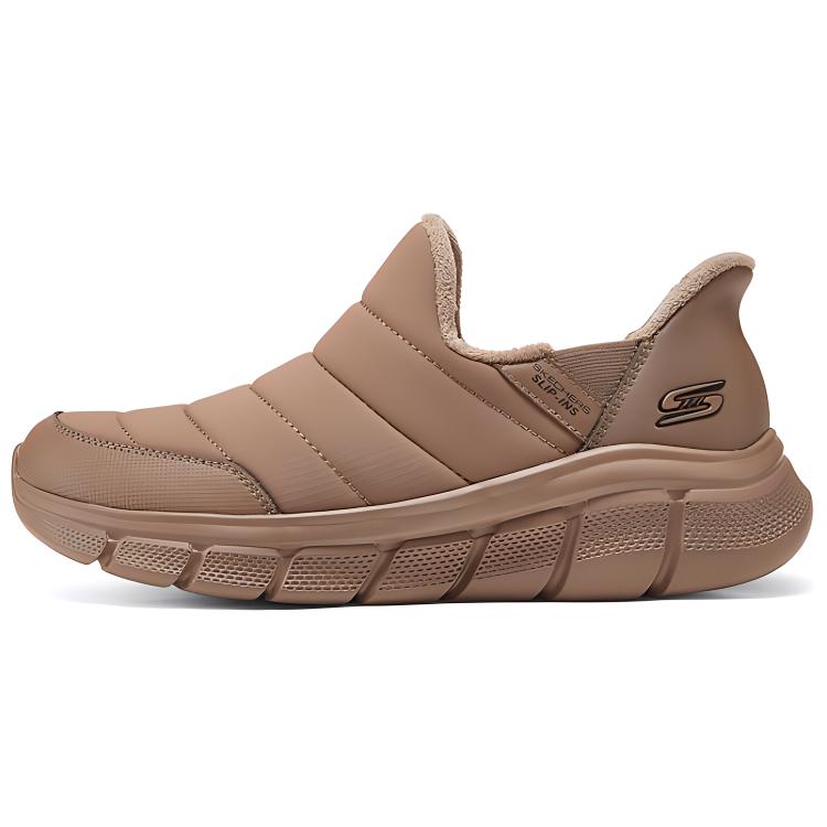 Skechers Bobs Sport Comfortable Soft Low-Top Casual Shoes Women sneakers Brown 117506-BRN 35