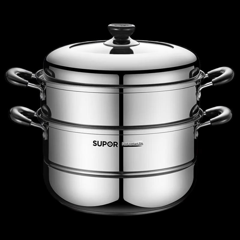

Supor EZ26BS04 304 Stainless Steel Multi-functional Steamer Pot