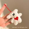 Portachiavi Bambola di Peluche & Ornamento per Zaino: Ciondolo carino per eventi e promozioni