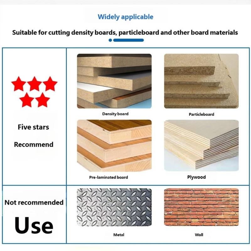Straight Router Bits 1/4Inch Shank Double Flute Straight Grooving Bit Straight Router Bit for Woodworking Grooves