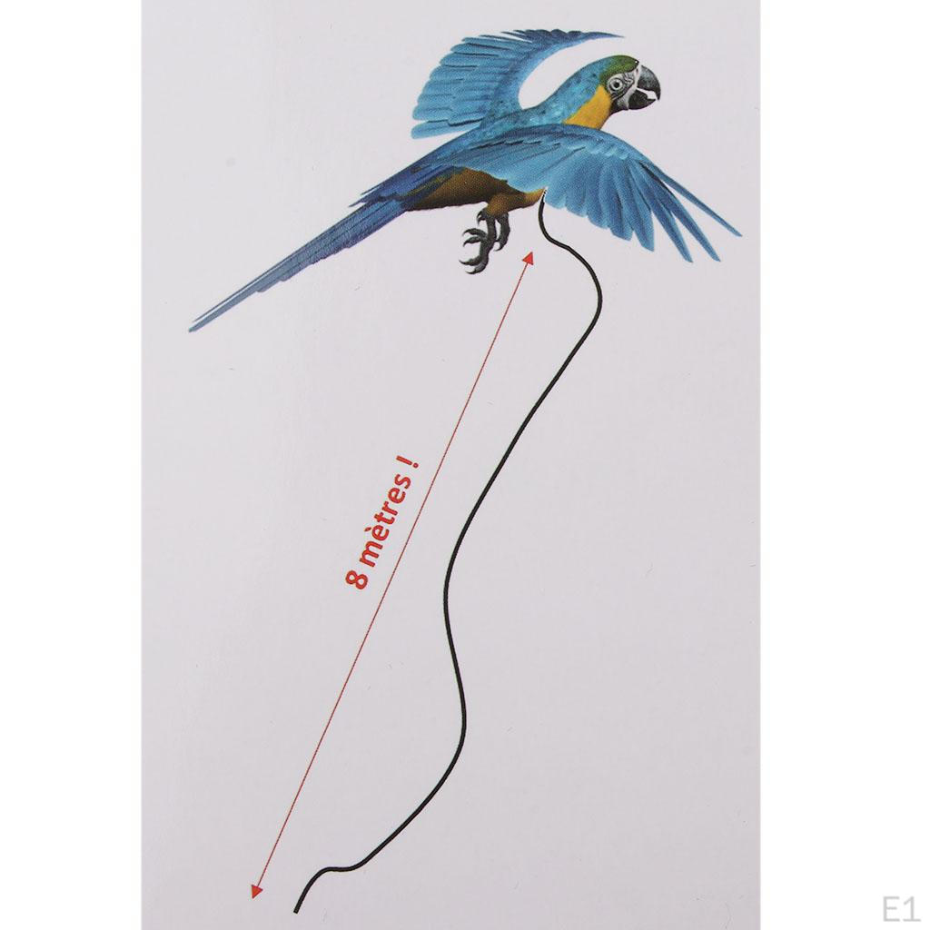 Vogelgeschirr mit Leinenset