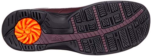 Asahi Medical Walk LF Women's Walking Shoes, Wine, Size 21.5 Cm, 4E, with SHM Technology To Prevent Knee Problems