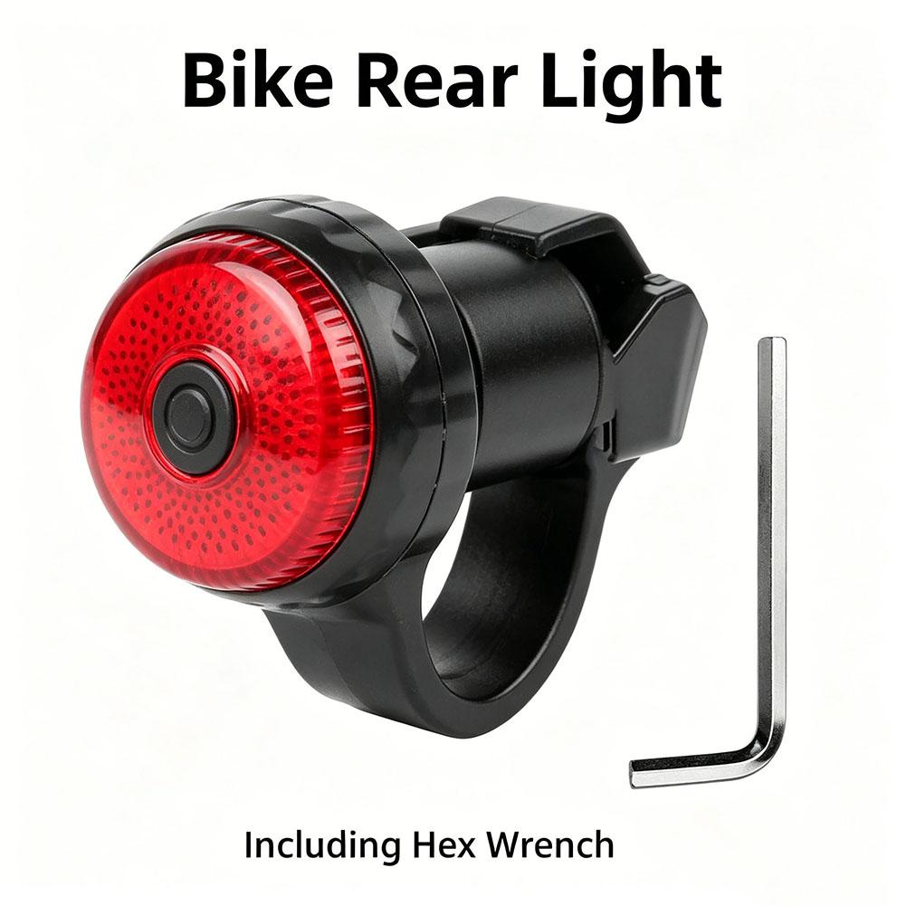 Adjustable Rotatable Bike Rear View Mirror HD Convex Mirror MTB Road Bicycle Handlebar Plug Accessories