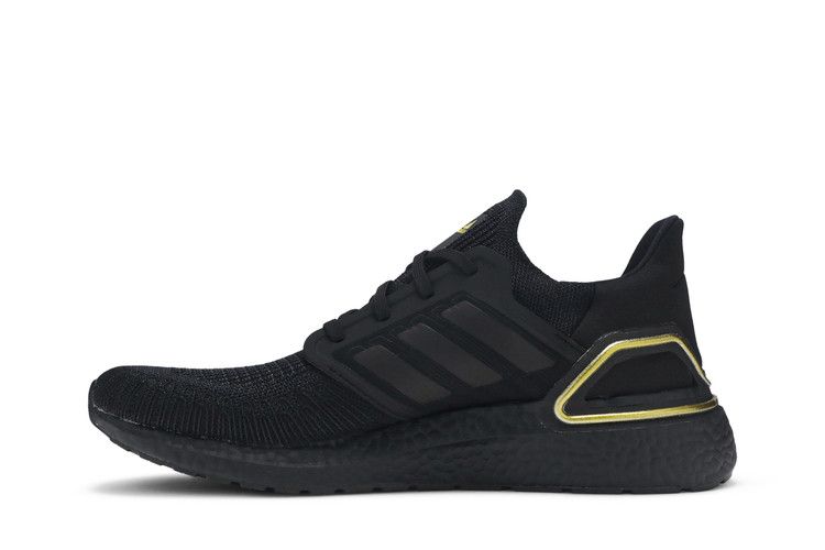 Men's Sneakers adidas Ultra Boost 20 Core Black Gold Metallic Core Black/Core Black/Gold Metallic