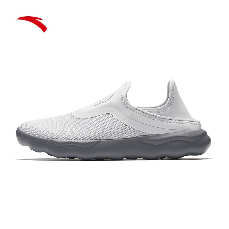 Anta Men's Slip-On Mesh Breathable Walking Shoes