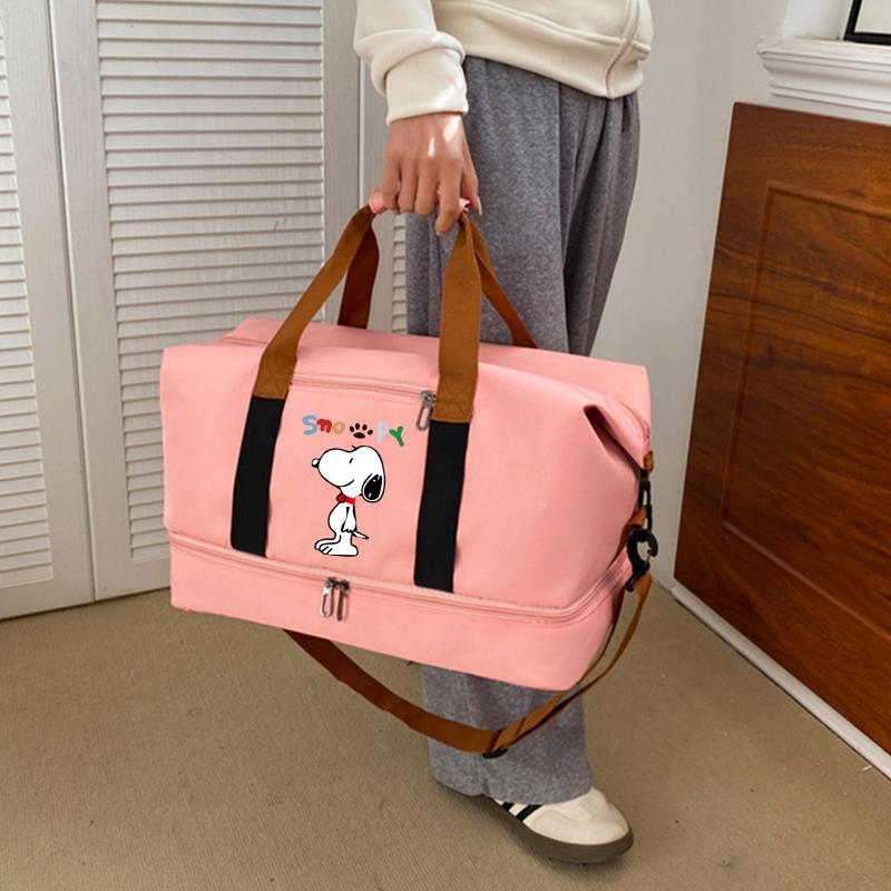 Cartoon Anime Waterproof Travel Duffel Bag Unisex Gym Sports Handbag Shoulder Tote Storage Birthday Gift