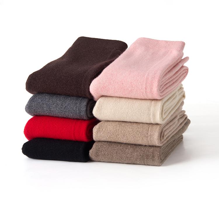 Women's Slimming Cashmere Knit Base Layer Pants - Soft, High Elastic, Warm, Tight-Fitting for Autumn/Winter