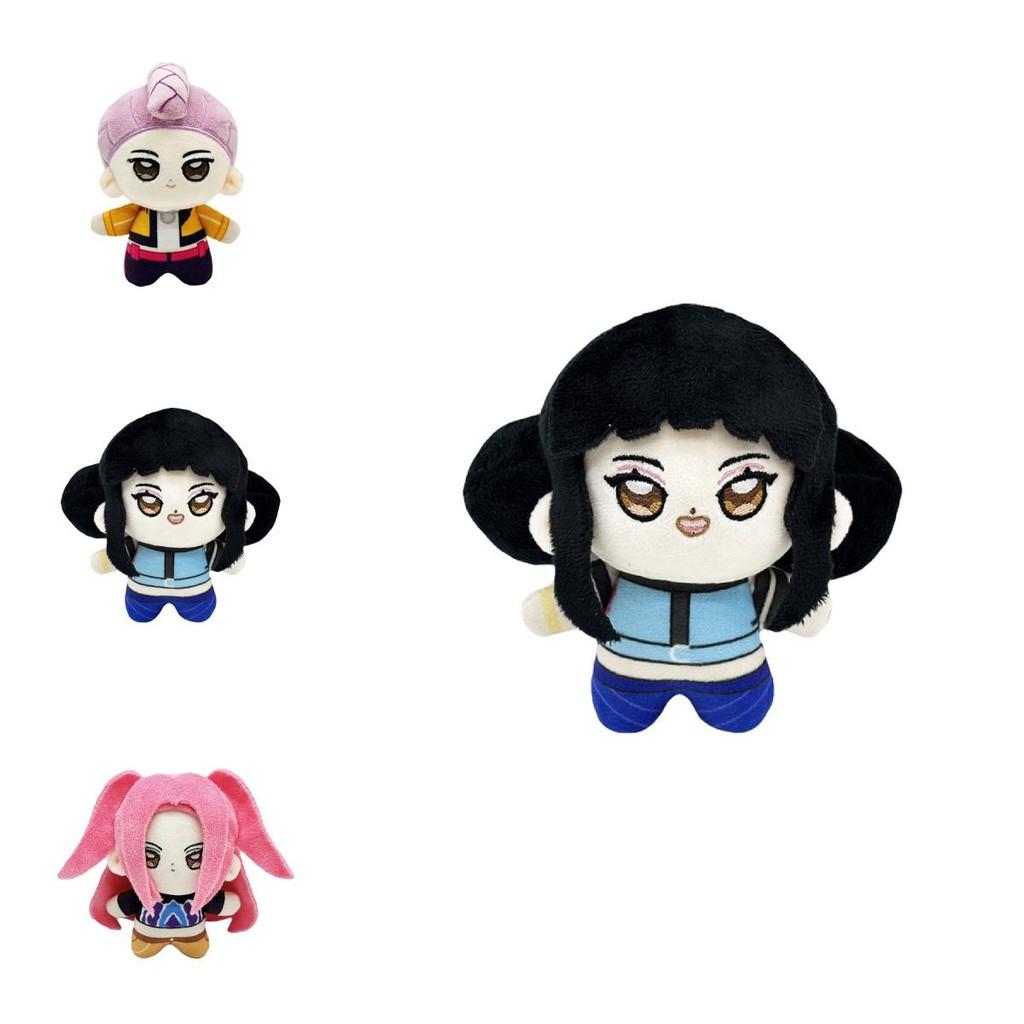 Kpop Demon Hunters Plush Doll With Pp Cotton Filling For Collectors Fans