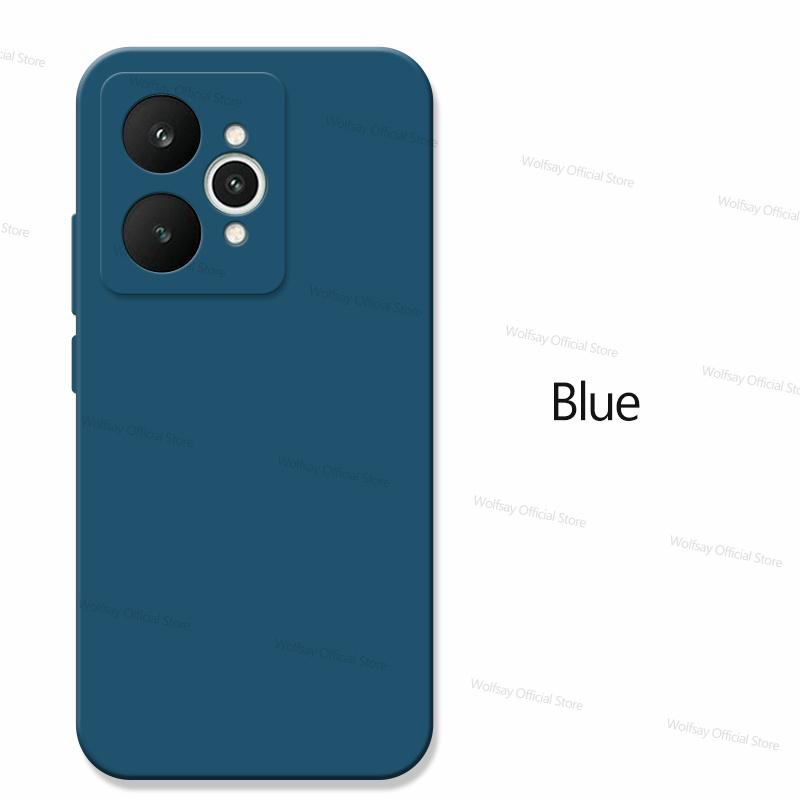 Für Realme 15 5G Hülle Realme 15 5G Realme 15 Pro Cover Funda Luxus Flüssigsilikon Stoßfestes TPU Schutz Handy Rückseite