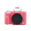 Silicone Case & Camera Bag for Canon EOS M50 / M50 II - Mirrorless Photography Protective Cover