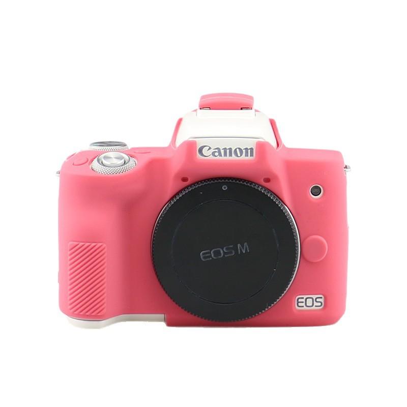 Silicone Case & Camera Bag for Canon EOS M50 / M50 II - Mirrorless Photography Protective Cover