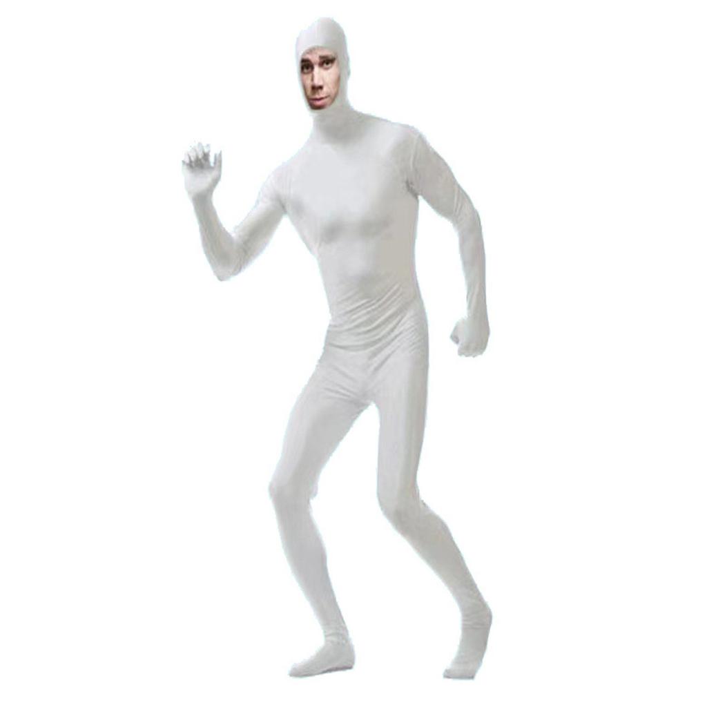 Men Women Full Body Zentai Suit Halloween Costume For Adult Skin Tight Suit Elasticity Bodysuit Costumes Stage Show Wear