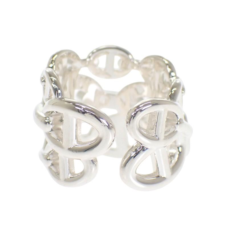 HERMES H109506B #16(JP Size) 56 ring Silver Silver925 Women