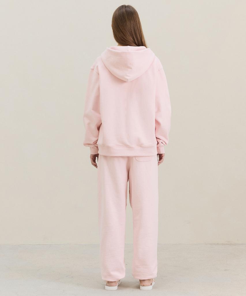 Mttiré 2Way Basic Zip-Up / Pink