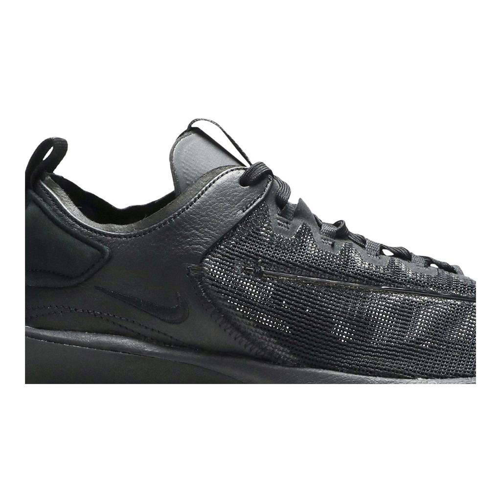 Nike Womens Zoom Double Stacked 'Volt Black' (women's sizes) Black / Volt Running Shoes CI0804 001