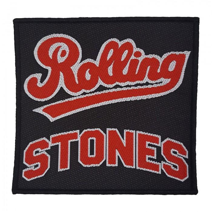 The Rolling Stones Parche con logotipo