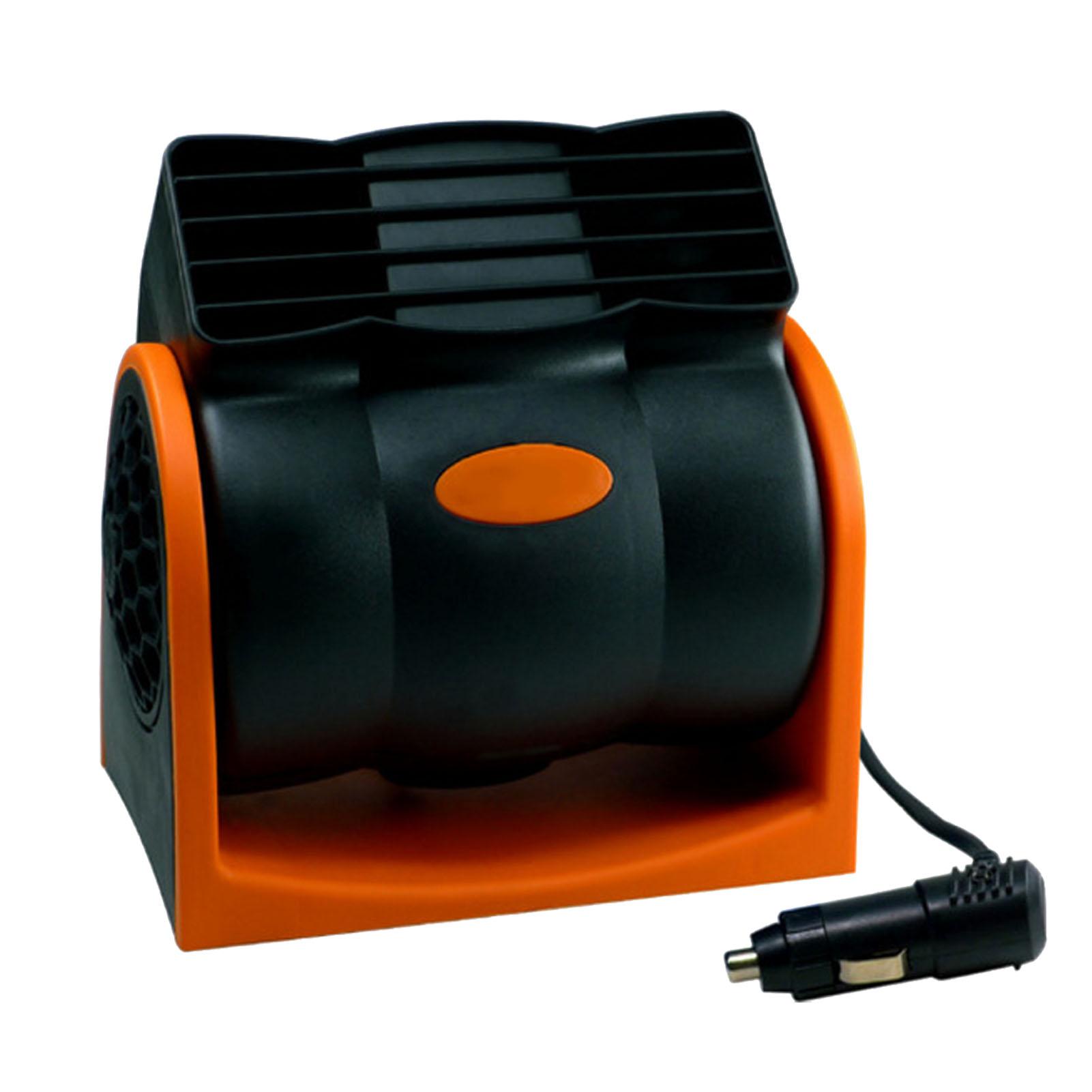 

Вентилятор охлаждения грузовика Сильный ветер Электрический автомобильный вентилятор-охладитель Бесшумная работа со штекером прикуривателя для грузовиков