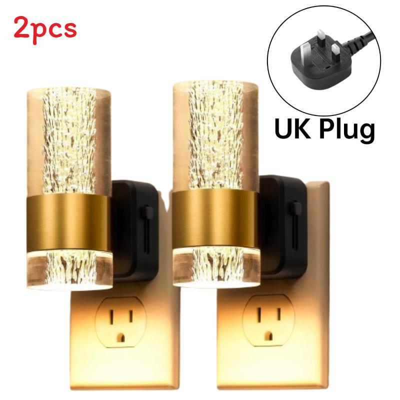 Veilleuse LED Minimaliste Moderne Avec Capteur de Mouvement Pour Décoration de Chambre et de Couloir