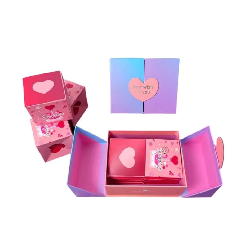 

Pack of 20 Popup Parties Decors Jump Boxes for Surprising Loves on Valentines s Day Birthdays with Memorable Gift Ideas