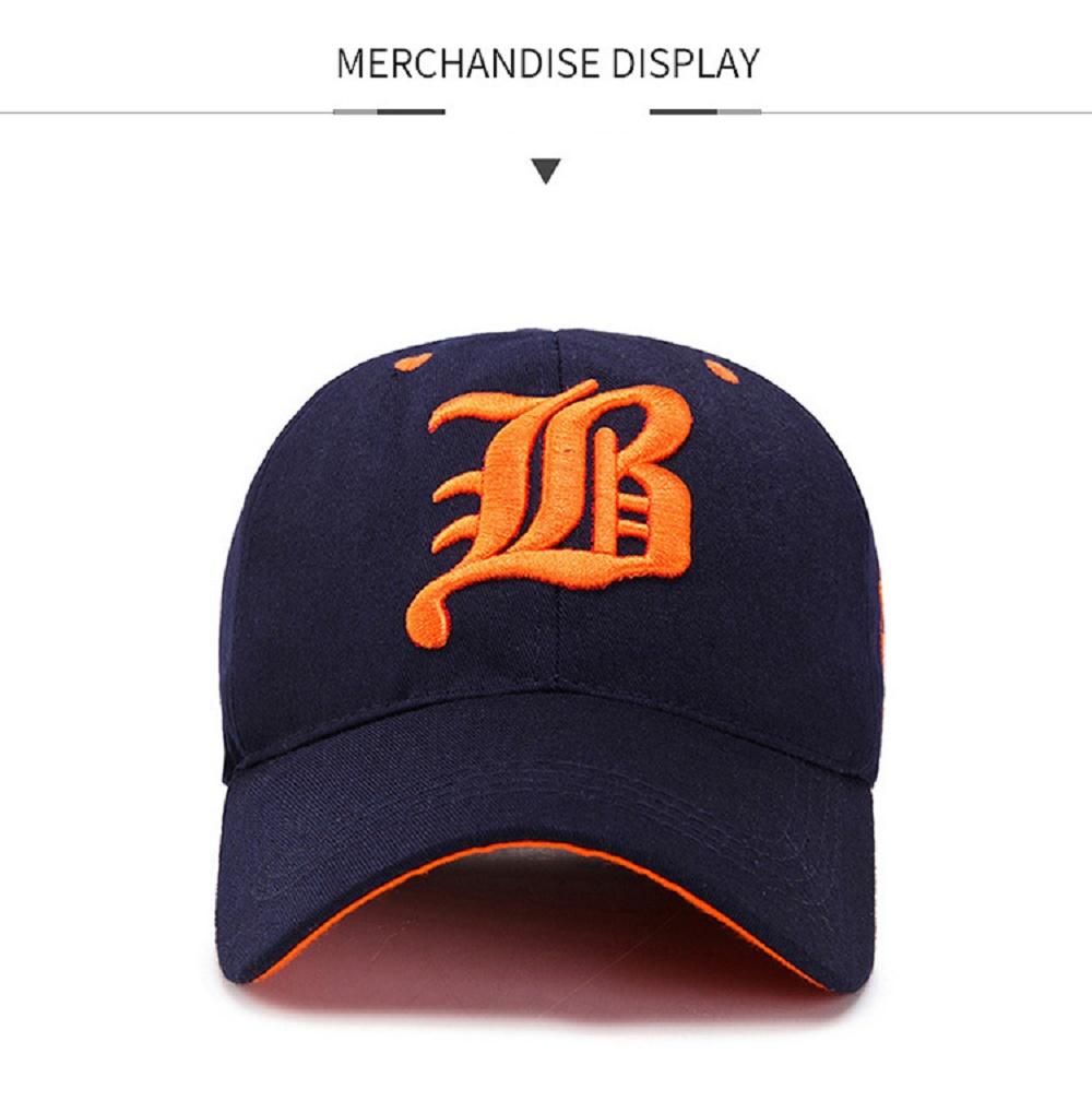 1 Modische Bestickte Baseballkappe, Leichter Und Verstellbarer Atmungsaktiver Sonnenhut Für LKW-Fahrer, Geeignet Für Outdoor-Fi
