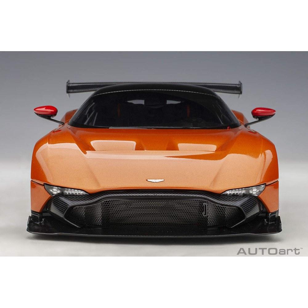 AUTOart Aston Martin Vulcan 1/18 Model Metallic Orange Finished