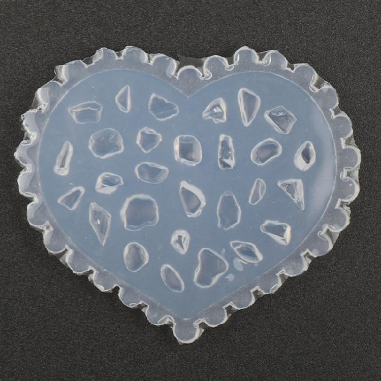 Nail Art Arc Decorative Mold Nail Art Making Tool Silicone Carving Template Mold