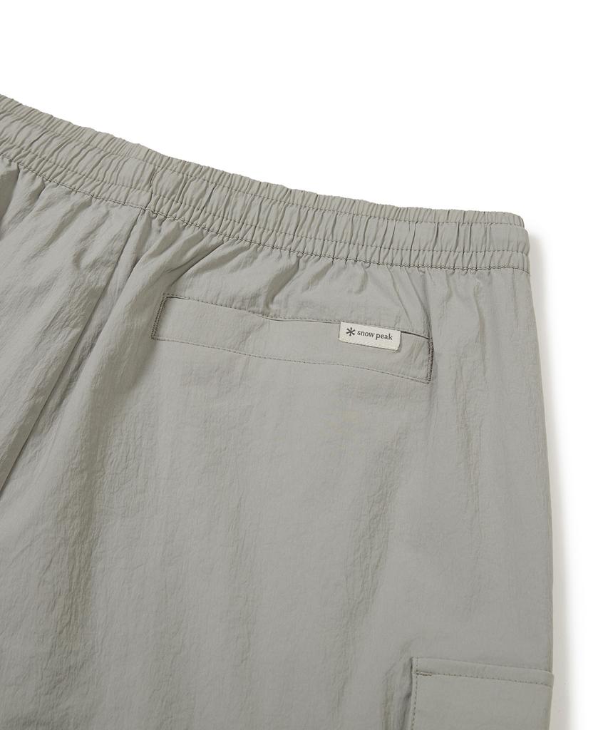 SNOWPEAK APPAREL Root Cargo Jogger Pants Fog Gray (S24Mmrpt60)