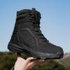 Large Size Outdoor Hiking Tactical Boots Training Field Training Military Boots Wear-resistant Lightweight Hiking Shoes Men's Boots