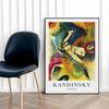 Plakat Kandinsky abstrakcja