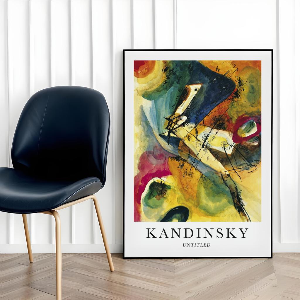 Plakat Kandinsky abstrakcja