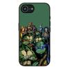 N-Ninjas Anime Cartoon T-Turtles Protective Cover for Xiaomi Redmi Note 12 11 10 A3 Pro 10A 10C 12C Note12 5G Phone Case