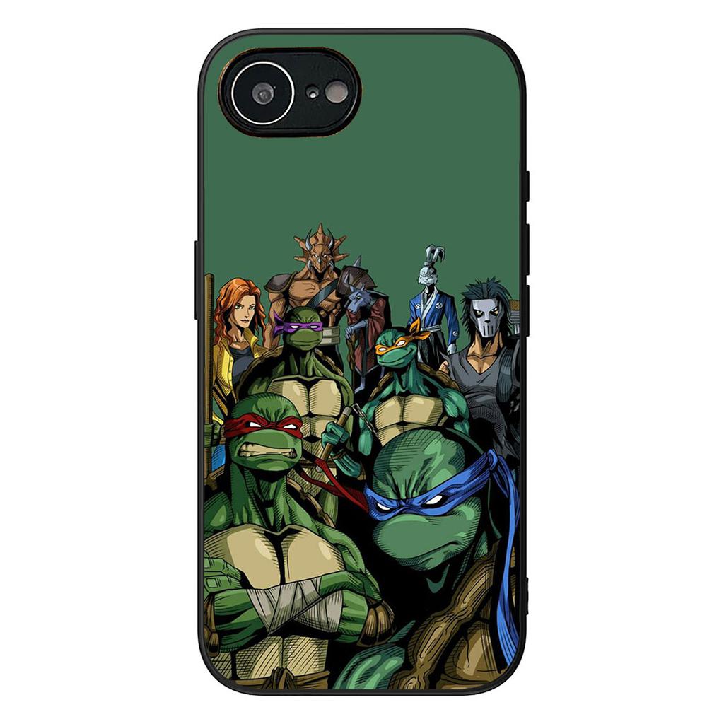 N-Ninjas Anime Cartoon T-Turtles Protective Cover for Xiaomi Redmi Note 12 11 10 A3 Pro 10A 10C 12C Note12 5G Phone Case