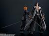 TAMASHII NATIONS BLEACH Millennium Battle Arc Kenpachi Zaraki 170 mm figurine mobile peinte SHFiguarts environ. PVC et ABS