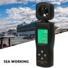 SMART SENSOR AS816 Mini Digital Anemometer 0.330ms Windgeschwindigkeit Temperatur Luftstrom Tester
