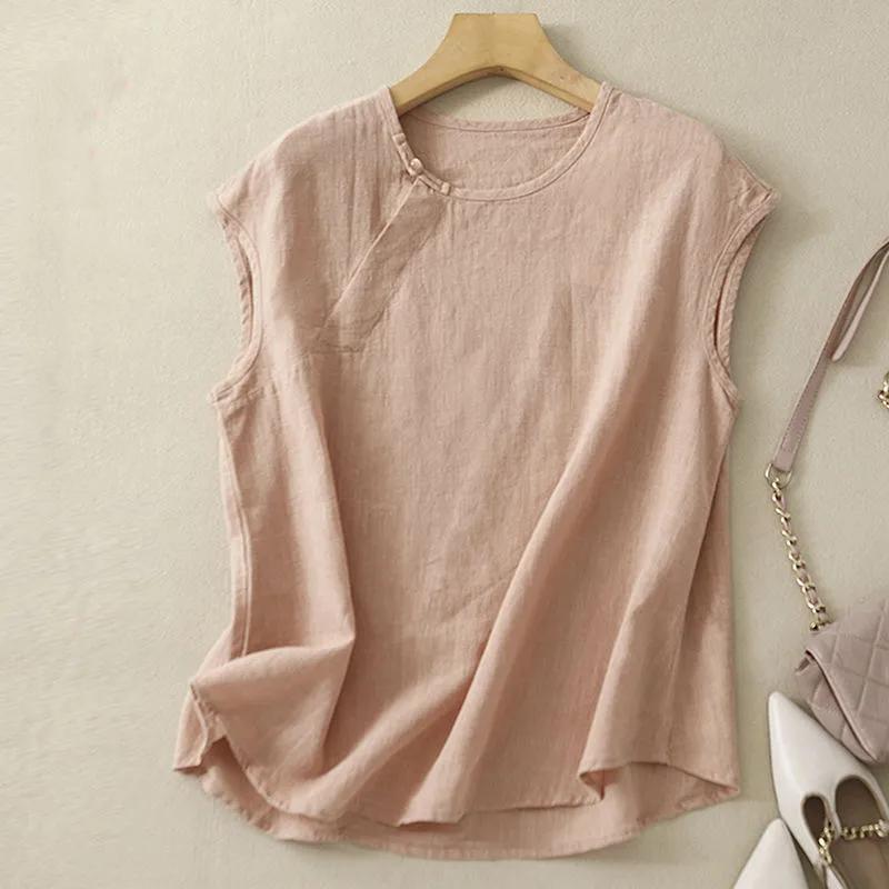 

Женский летний однотонный темпераментный жилет без рукавов, тонкий дышащий топ скинни, замедляющий старение XS