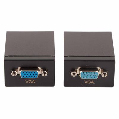 60M VGA RJ45 Extender Transmitter Receiver CAT?5  6 Ethernet Cable