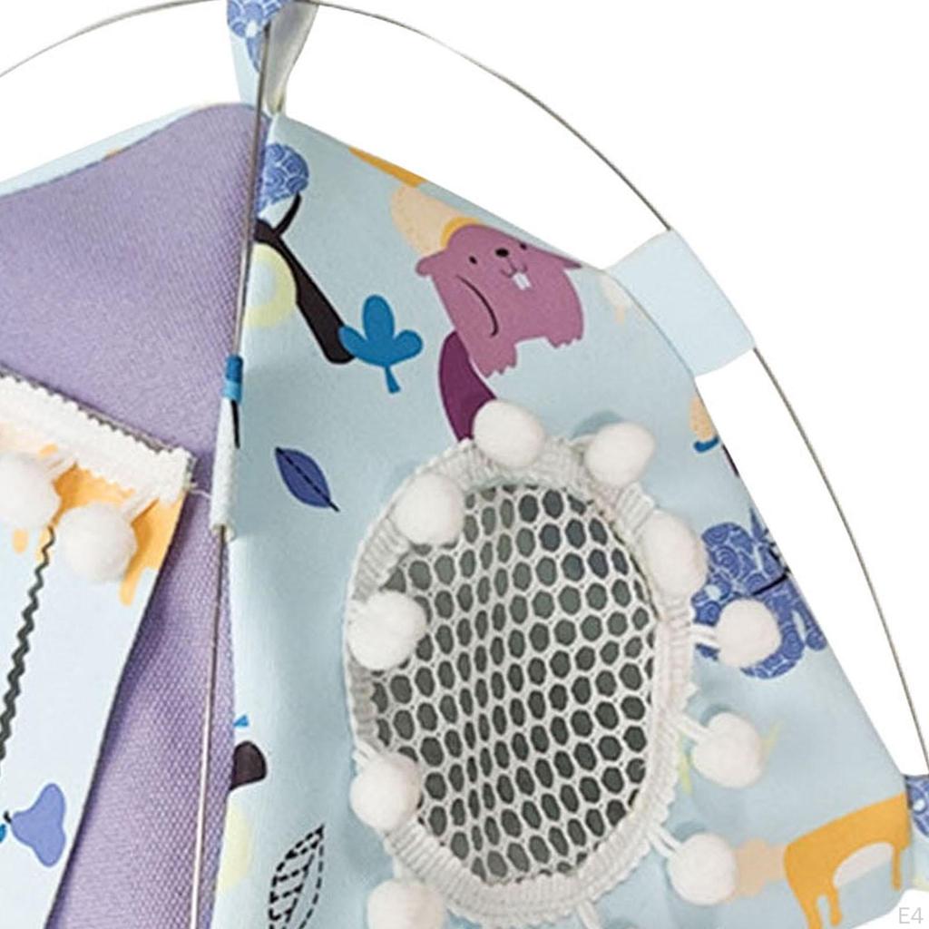 Hamac Suspendu pour Oiseaux Nid d'Oiseaux Maison Cage pour Pinsons Hutte Cachette Maison pour Perruches, Lit de Couchage pour Perroquets pour