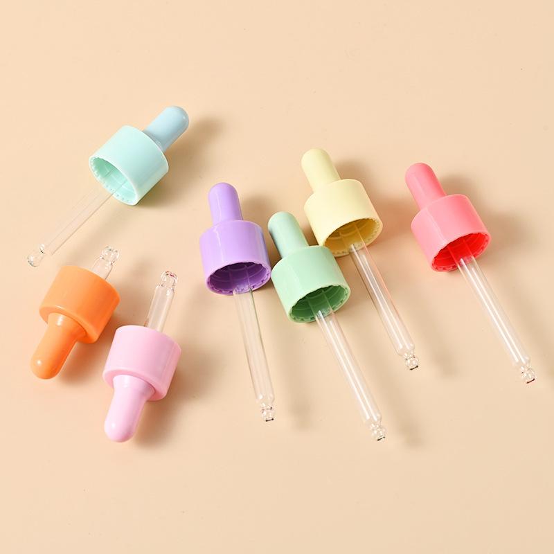 10pcs/lot 5ml 10ml 15ml 20ml Glass Dropper Bottle Jar Vial Empty Refillable Essential Oil Bottle With Glass Pipette For Cosmetic