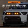 LED Daytime Running Lights for 25 Toyota 4Runner Models - TRD SR5 Grille, Small Yellow