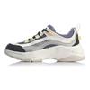 Li Ning Aurora WindWalker Slip Resistant, Abrasion Resistant, Balanced, Breathable Low Top Chunky Sneakers Women's AGCQ064-1