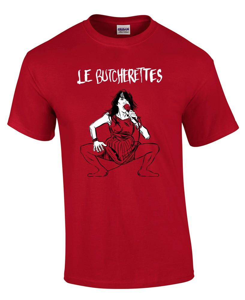 Le Butcherettes RED Tshirt by Brian Walsby Limited to 300 Punk official Unisex T-Shirt L