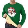 Men Sweatshirt Christmas Shirt Long Sleeve Funny Holdiay Crewneck Xmas Tops