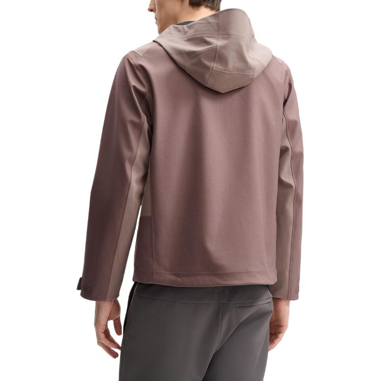 Fila Blue Series Fashion Comfortable Versatile Hooded Jacket Men Jackets Brown F11M512706F-WI