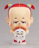 HAPPY2PEAS and Chikuwa Big Size Resin Painted Soft Vinyl Figure KINO-chan Non-scale
