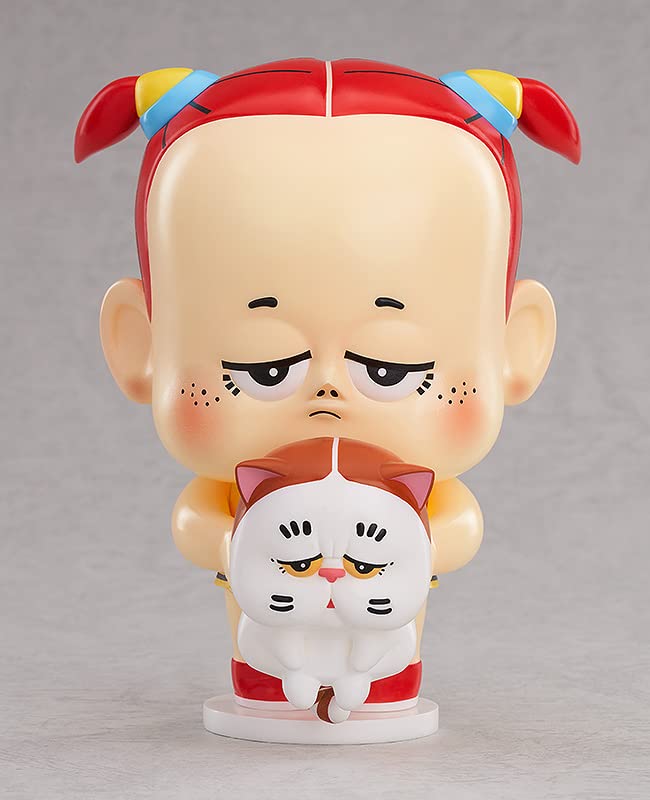 HAPPY2PEAS and Chikuwa Big Size Resin Painted Soft Vinyl Figure KINO-chan Non-scale