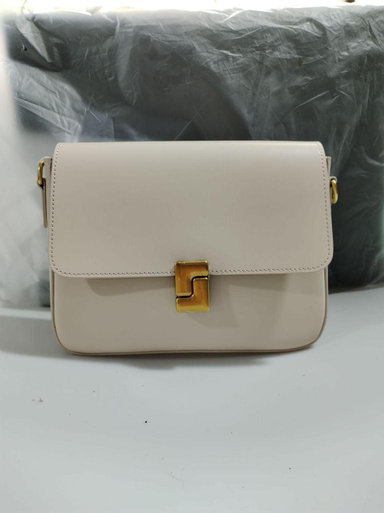 Trendy Autumn/Winter Women's Genuine Leather Tofu Bag - Elegant, High-Quality Shoulder and Crossbody Design