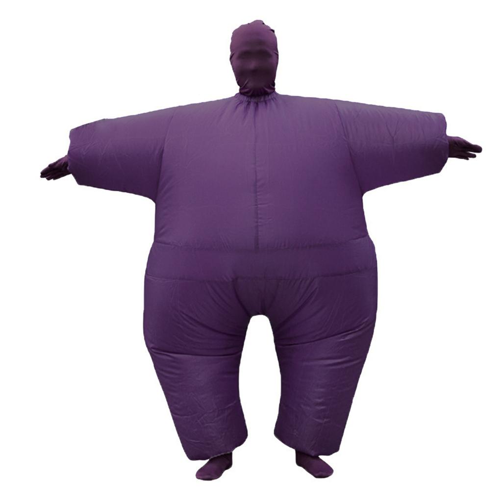 Costume Inflatable Full Body Suit Halloween Christmas Funny Costumes Adult